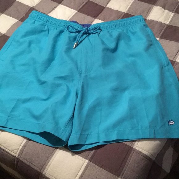 southern tide men's swim trunks